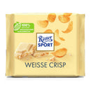 Ritter Sport White Chocolate with Corn Flakes, 3.5 oz (100 g)