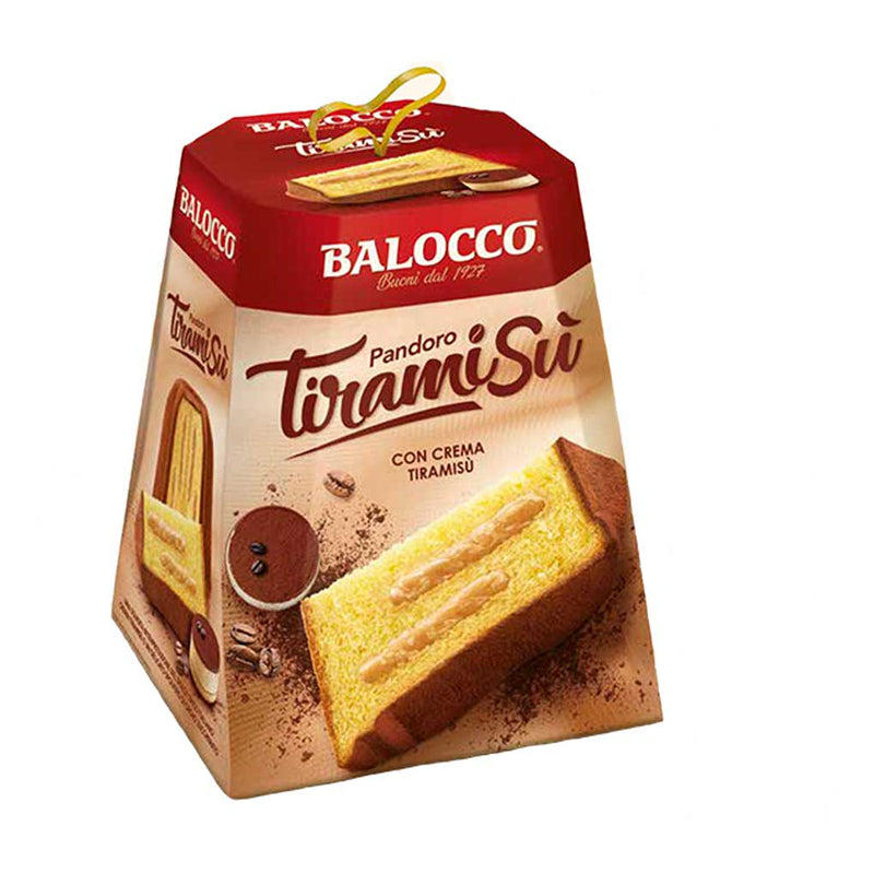 Balocco Pandoro with Tiramisu Cream, 1.76 lb (800 g)