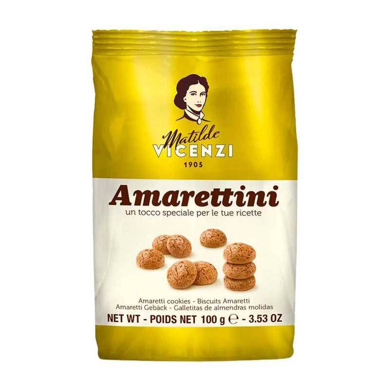 Matilde Vicenzi Amarettini "Little" Amaretti, 3.53 oz (100 g)