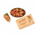 La Lola Small Spanish Scallops in Sauce, 4 oz (115 g)