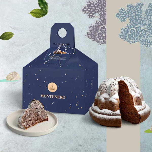 Fiasconaro Montenero "Black Mountain" Cake, 24.7 oz (700 g)