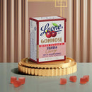 Leone Italian Sugar-Free Jellies, Cherry, 1.16 oz (33 g)