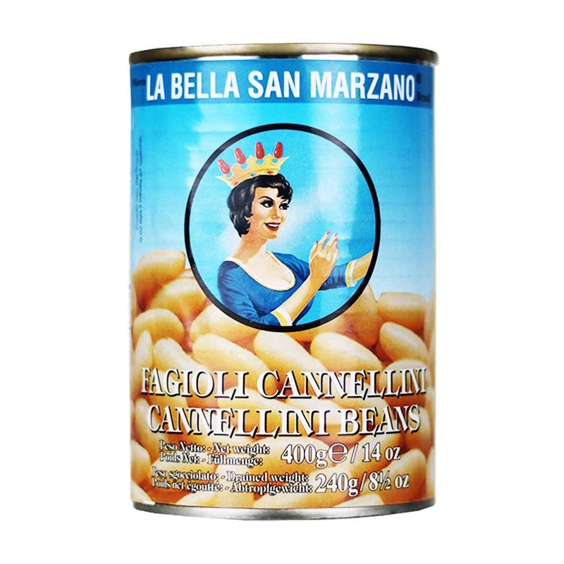 La Bella San Marzano Cannellini Beans, 14 oz (400 g)