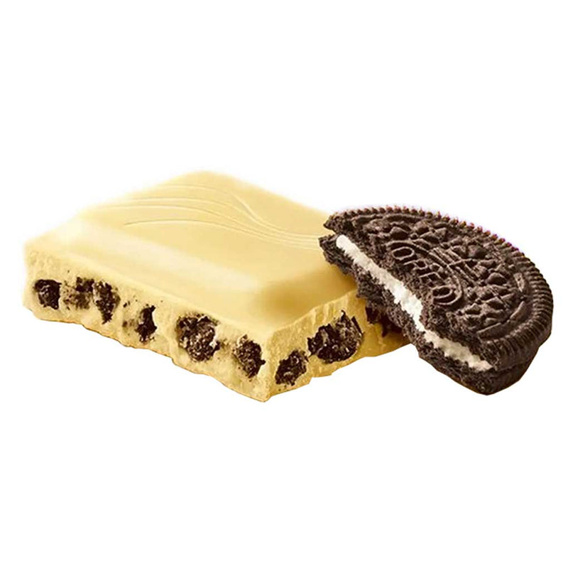 Milka White Chocolate with Oreo Pieces, 3.5 oz (100 g)