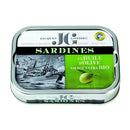 Gonidec Sardines in Organic EVOO, 4.1 oz (115 g)
