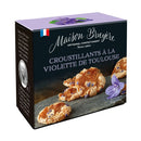 Maison Bruyere French Violet Crisps, 1.7 oz (50 g)