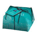Tiramisu Cream & Chocolate Chips Panettone, Hand-Wrapped by Ore Liete, 26.4 oz (750 g)