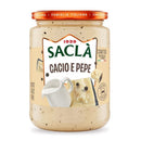 Sacla Cheese & Pepper Cacio E Pepe Pasta Sauce, 14.5 oz (411 g)