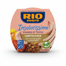 Rio Mare Tuna Salad with Lentil Insalatissime, 5.6 oz (160 g)