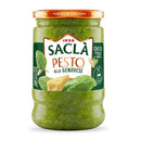 Sacla Basil Pesto alla Genovese, 6.7 oz (190 g)