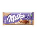 Milka Chocolate with Hazelnut Cream, 3 oz (85 g)