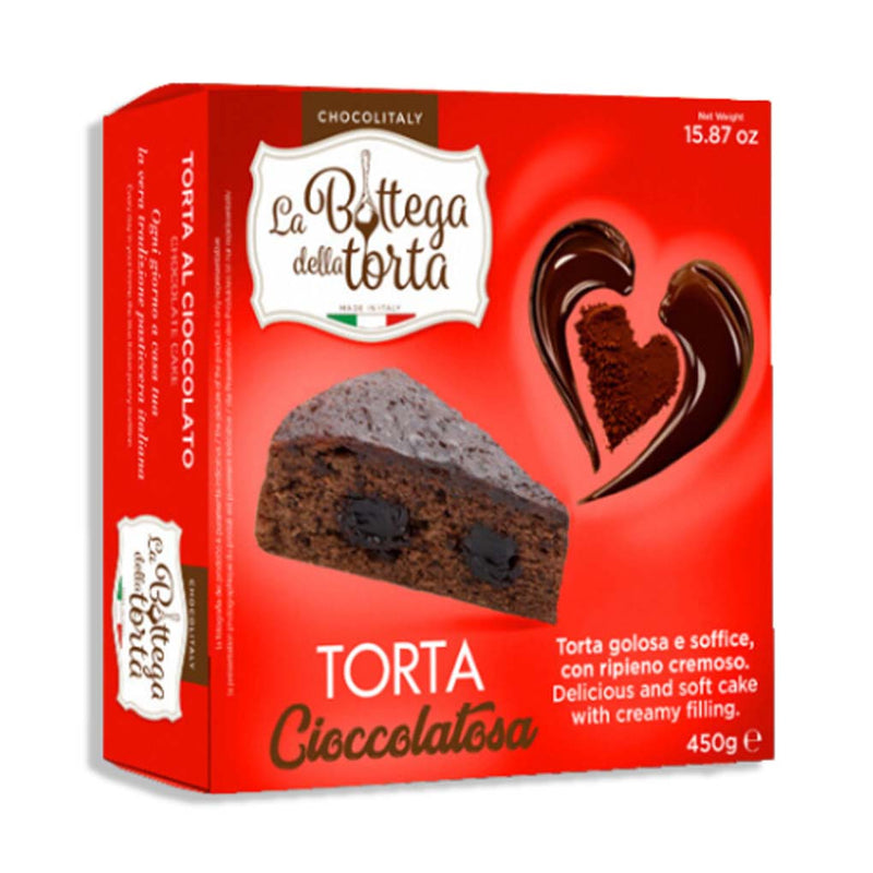 Double Chocolate Cake by ChocolItaly, 15.87 oz (450 g)