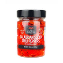 Calabrian Sliced Chili Peppers by Solo Calabria, 10.6 oz (300 g)