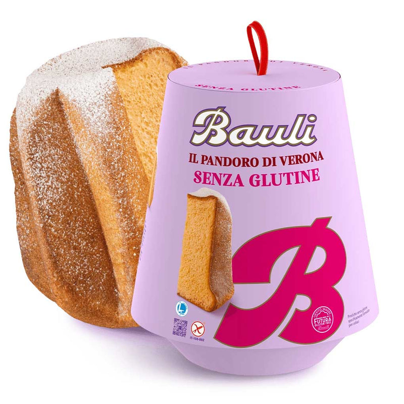 Bauli Gluten Free Pandoro, 17.6 oz (500 g)