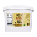 Extra Strong Dijon Mustard 11lb Tub by Domaine des Vignes, 11 lb (5 kg)
