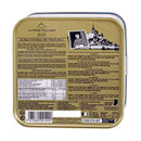 La Mere Poulard French Butter Cookies Palets in Luxury Tin, 1.1 lb (500 g)
