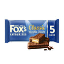 Fox's Vanilla Cream Chocolate Sandwich Bars, 4.4 oz (125 g)