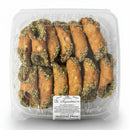 D'Agostino Mini Chocolate-Dipped Pistachio Cannoli Shells, 12 ct, 7.7 oz (218 g)