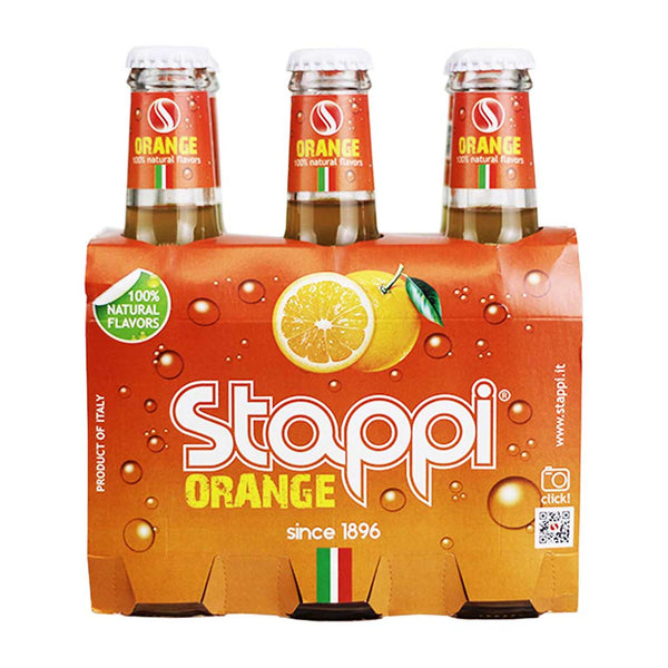 Stappi Stappi Orange Soda, 6-Pack, 40.8 fl oz (1200 ml)
