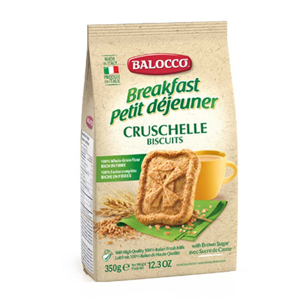 Balocco Cruschelle Whole Wheat Biscuits, 12.3 oz (350 g)