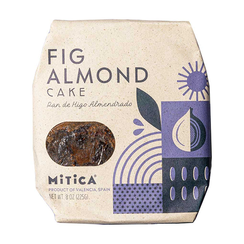 Fig Marcona Almond Cake by Mitica, 8 oz (225 g)