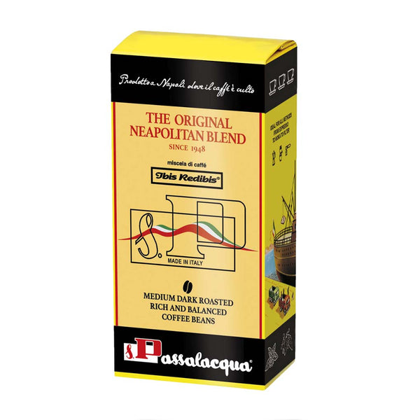 Passalacqua Ibis Redibis 30% Arabica Artisanal Neapolitan Coffee Beans