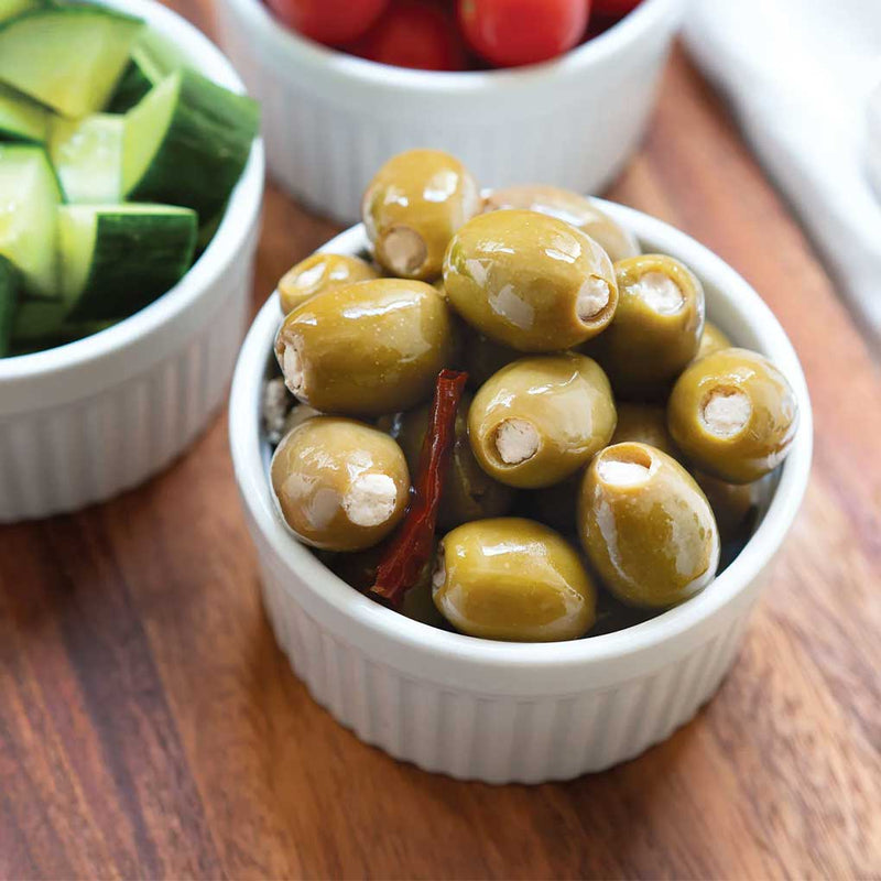 Divina Feta Stuffed Olives, 12.9 oz (365 g)