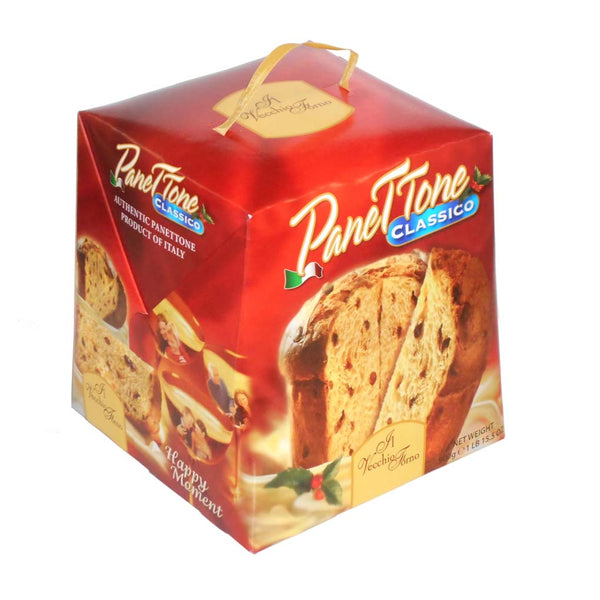 Classic Panettone by Il Vecchio Forno, 2 lb (908 g)