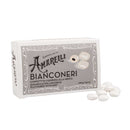 Amarelli Bianconeri Mint Licorice Dragees, 3.5 oz (100 g)