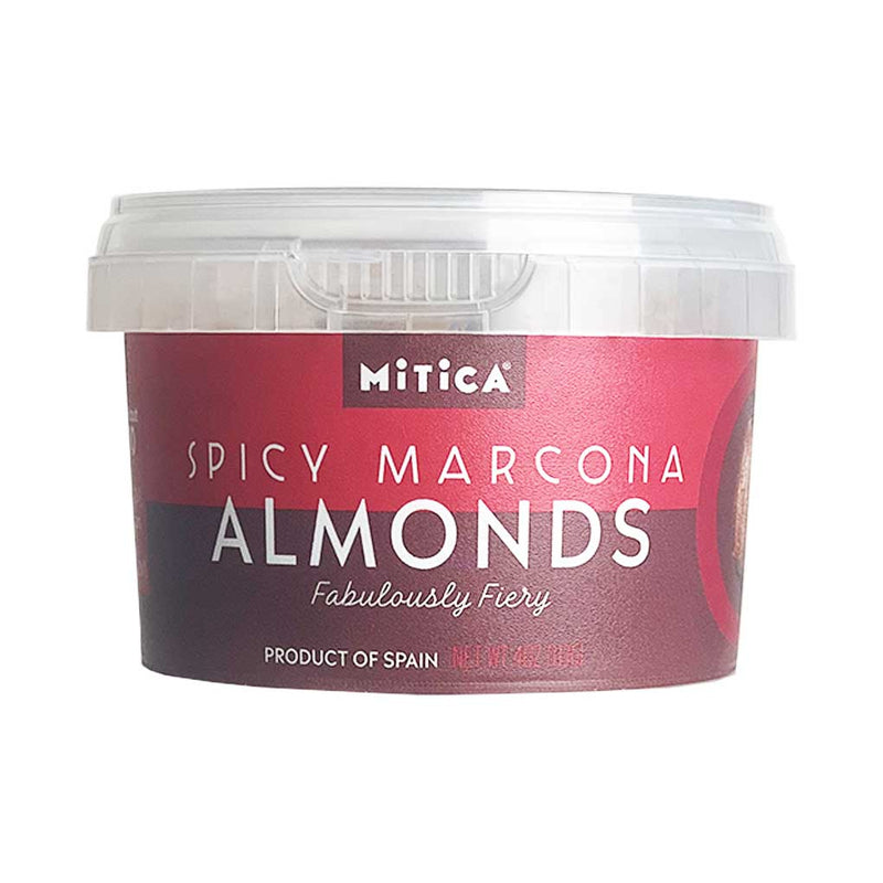 Spicy Marcona Almonds by Mitica, 4 oz (113 g)