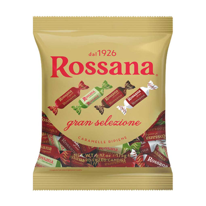 Fida Rossana Grand Selection Filled Italian Hard Candies, 6.17 oz (175 g)