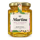 Martine French Acacia Blossom Honey, 8.8 oz (250 g)