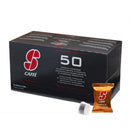 Essse Caffe Ideal Espresso Capsules, 50-Pack, 12.5 oz (350 g)