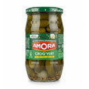 Amora French Extra Fine Gherkins Cornichons, 13.05 oz (370 g)