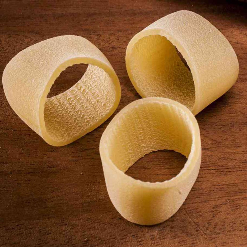Colcachios Pasta Colacchio Italian Calamarata Pasta, Bronze Cut, 17.64 oz (500 g)