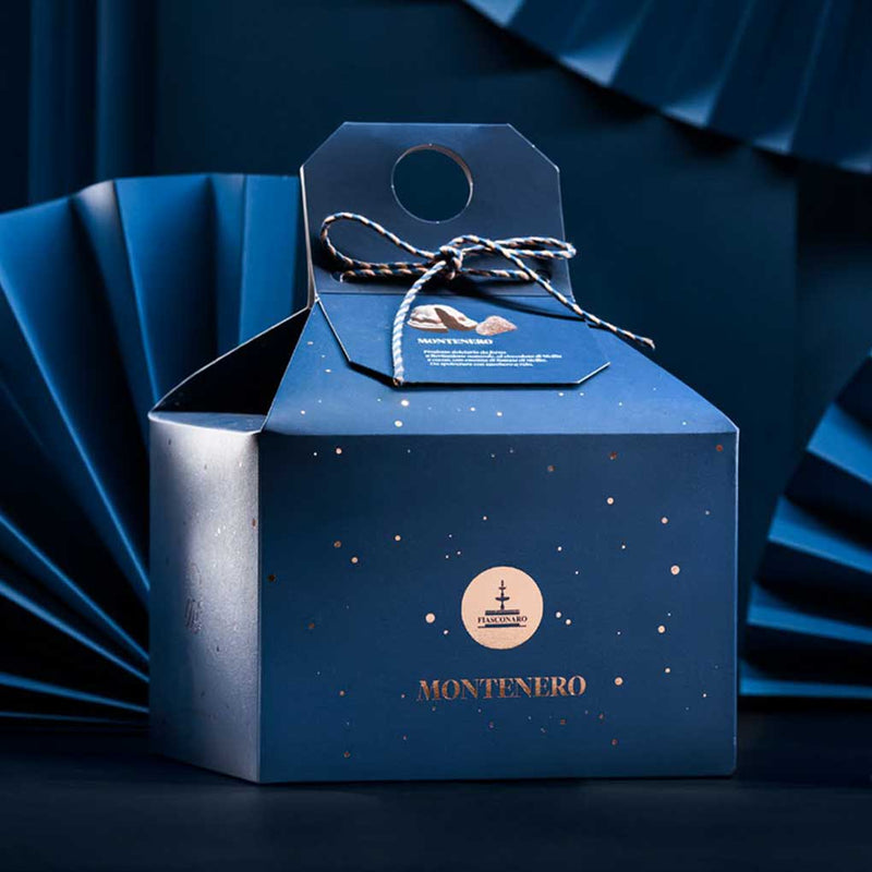 Fiasconaro Montenero "Black Mountain" Cake, 24.7 oz (700 g)