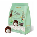 Vergani Choco Passion Dark Chocolate Pralines with Mint Filling, 4.23 oz (120 g)