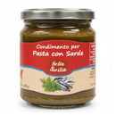 Sicilian Pasta Condiment with Sardines by Bella Sicilia, 10.23 oz (290 g)