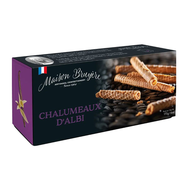 Maison Bruyere French Vanilla Wafers, 6 oz (170 g)