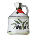EVOO in Hand Painted Ceramic, Angel by Galantino, 16.9 fl oz (500 ml)