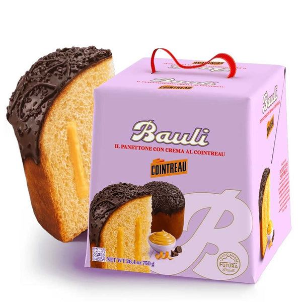 Bauli Chocolate Panettone with Cointreau Cream, 26.4 oz (750 g)