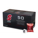 Essse Caffe Infinito Espresso Capsules, 50-Pack, 12.5 oz (350 g)
