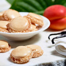 Maison Bruyere Apricot Vanilla Macarons, 1.7 oz (50 g)