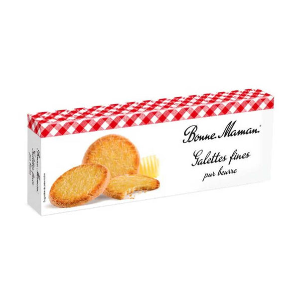 Bonne Maman Thin Pure Butter Galettes, 3.17 oz (90 g)