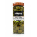 Cinquina Green Pitted Castelvetrano Olives, 11.3 oz (580 g)