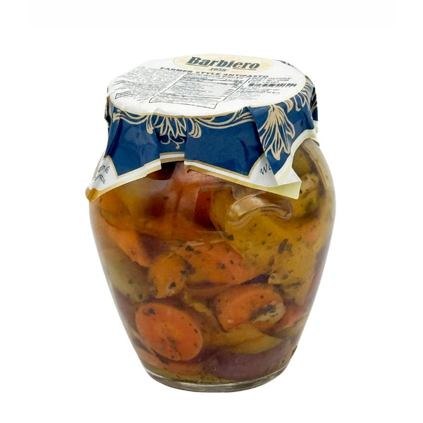 Italian Antipasto, Farmer Style by Barbiero, 10.22 oz (290 g)
