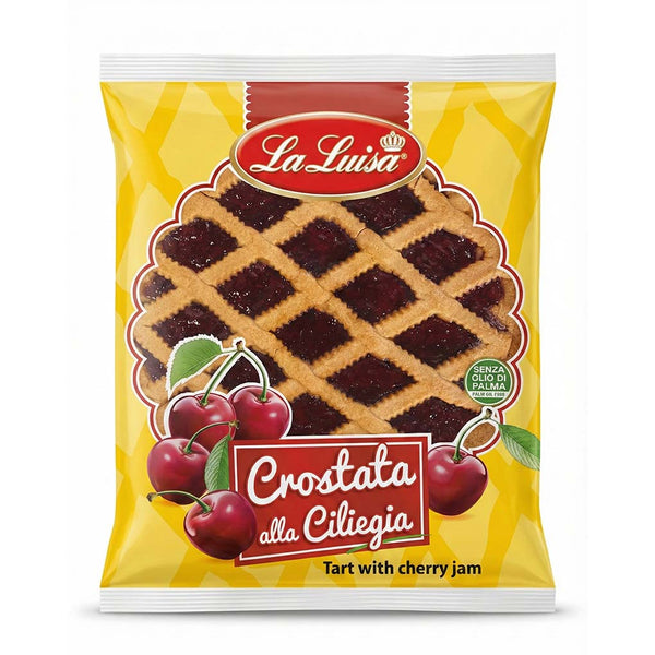 La Luisa Italian Cherry Tart, 12.36 oz (350 g)