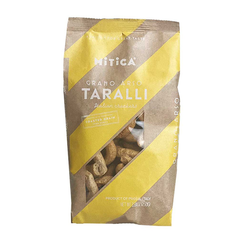 Ancient Grain Taralli by Mitica, 8.8 oz (250 g)