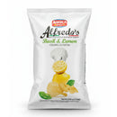 Amica Chips Italian Potato Chips, Basil and Lemon, Kettle Style, 4.58 oz (130 g)