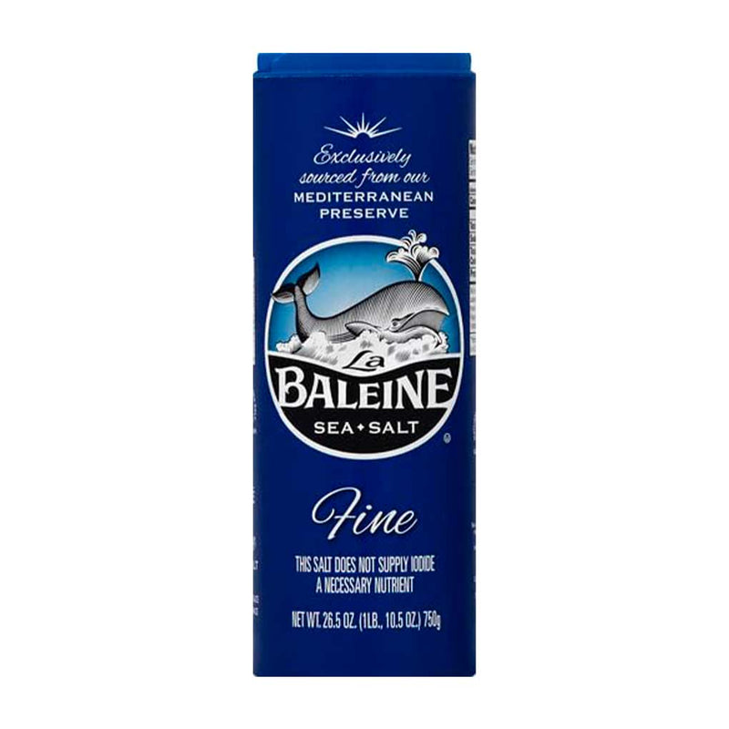 La Baleine French Fine Sea Salt, Kosher, 26.5 oz (750 g)